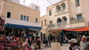 チュニジアのスースの街の旧市街を歩いて一周します5