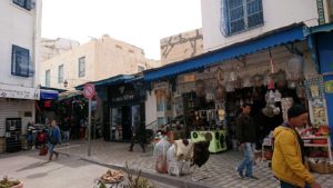 チュニジアのスースの街の旧市街を歩いて一周します7