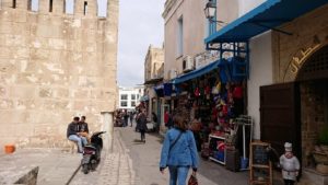 チュニジアのスースの街の旧市街を歩いて一周します8