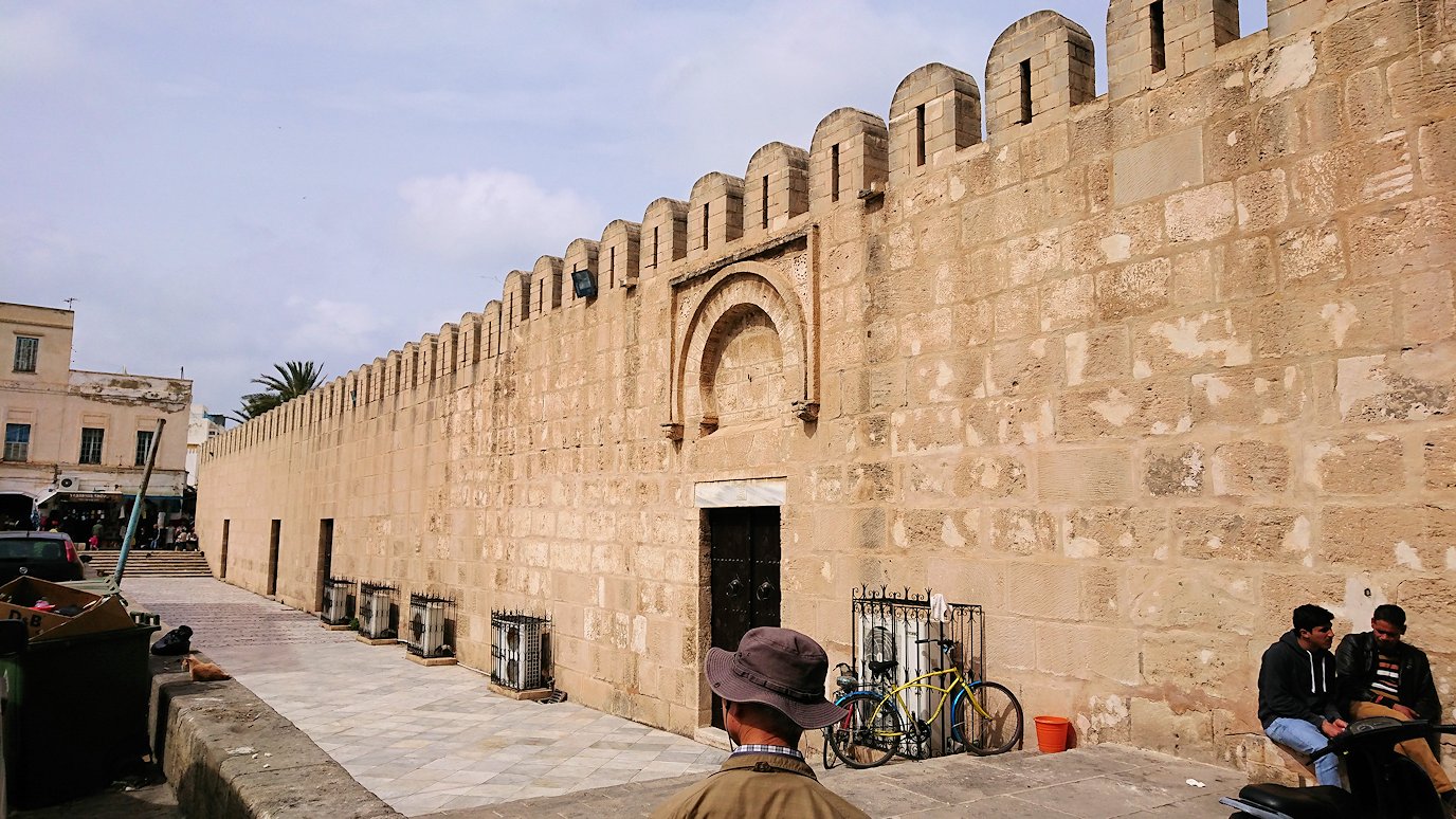 チュニジアのスースの街の旧市街を歩いて一周します9
