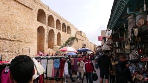 チュニジアのスースの街の旧市街を歩いて一周して見かけたものは6