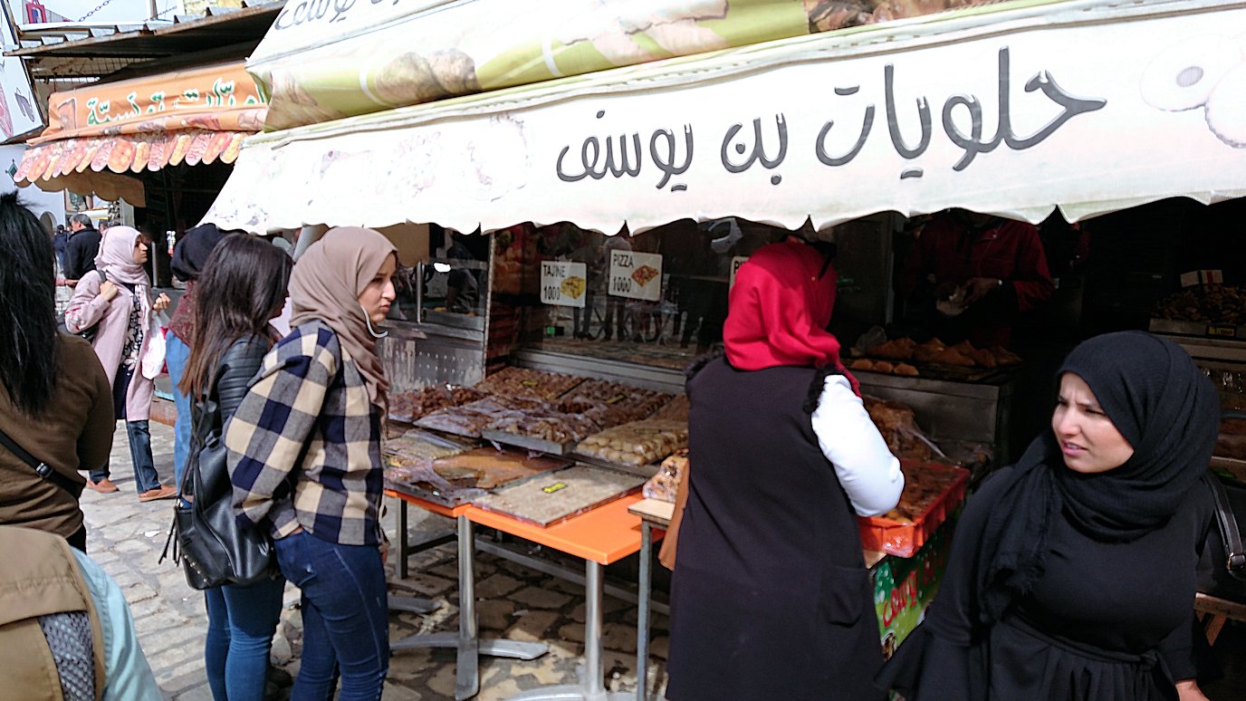 チュニジアのスースの街の旧市街を歩いて一周して見かけたものは9