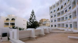 チュニジアのスースの街にある「マルハバ　ロイヤル　サレム」ホテルの部屋の様子7