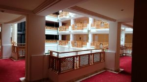 チュニジアのスースの街にある「マルハバ　ロイヤル　サレム」ホテルの様子を撮影3
