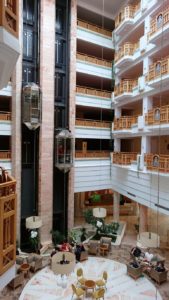 チュニジアのスースの街にある「マルハバ　ロイヤル　サレム」ホテルの様子を撮影4