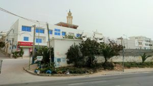 チュニジア：スースからナブールの街まで移動8