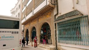 チュニジア：スースからナブールの街まで移動する途中の景色8