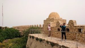 チュニジア：ケリビアの城塞内の様子は
