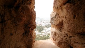 チュニジア：ケリビアの城塞内の様子は1