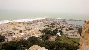 チュニジア：ケリビアの城塞内の様子は3