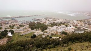 チュニジア：ケリビアの城塞内の様子は4