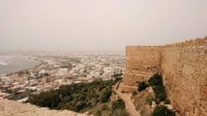 チュニジア：ケリビアの城塞内の様子は7