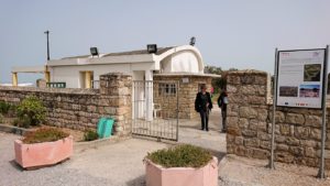 チュニジア：ボン岬からケルクアン遺跡に移動5