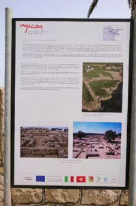 チュニジア：ボン岬からケルクアン遺跡に移動6