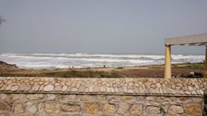 チュニジア：ボン岬からケルクアン遺跡に移動7