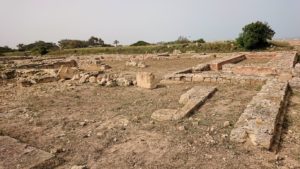 チュニジア：のケルクアン遺跡はまだまだ健在