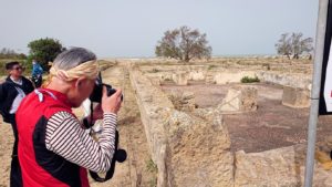 チュニジア：のケルクアン遺跡はまだまだ健在1