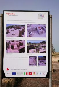 チュニジア：のケルクアン遺跡はまだまだ健在2