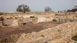 チュニジア：のケルクアン遺跡はまだまだ健在3