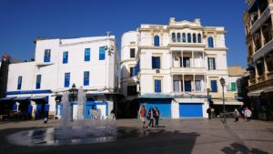 チュニジア：チュニスのメディナの入口にて5