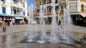 チュニジア：チュニスのメディナの観光を終了しホテルに戻る