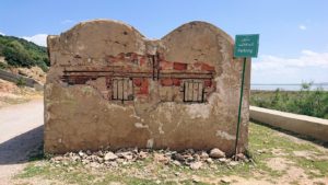 チュニジア：イシュケウル国立公園の敷地内に入る6