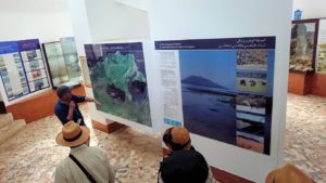 チュニジア：イシュケウル国立公園の頂上の自然博物館にて6
