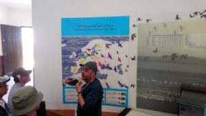 チュニジア：イシュケウル国立公園の頂上の自然博物館にて9