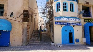 チュニジア：ビゼルトの街で旧港付近を散策2
