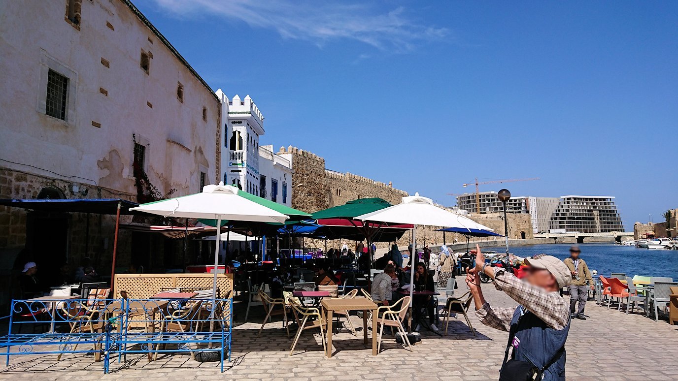 チュニジア：ビゼルトの街で旧港付近を散策3
