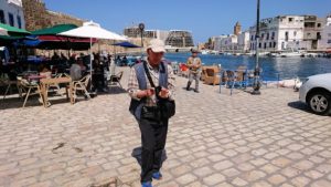 チュニジア：ビゼルトの街で旧港付近を散策4