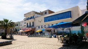 チュニジア：ビゼルトの街で旧港付近を散策7