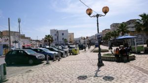 チュニジア：ビゼルトの街で旧港付近を散策9