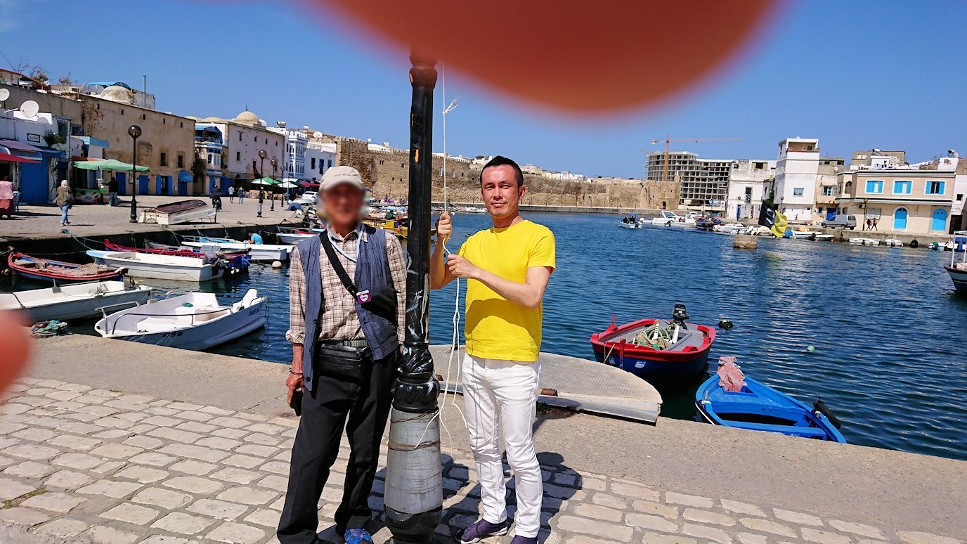 チュニジア：ビゼルトの街で旧港付近を回る1