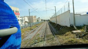 チュニジア：ビゼルトからシディ・ブ・サイドに向かう道中の景色5
