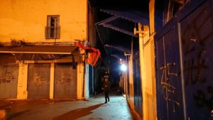チュニジア：チュニスの夜を散策する9