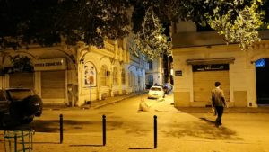 チュニジア：チュニスの夜を散策しスーパーに立ち寄る5