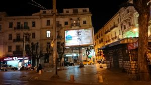 チュニジア：チュニスの夜を散策しスーパーに立ち寄る6