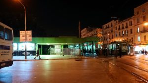 チュニジア：チュニスの夜を散策しスーパーに立ち寄る7