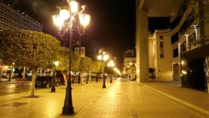 チュニジア：チュニス最後の夜を満喫