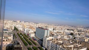 チュニジア：チュニスでホテルをチェックアウトする3