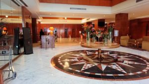 チュニジア：チュニスでホテルをチェックアウトする6