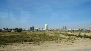 チュニジア：チュニスからカルタゴ遺跡に移動する2