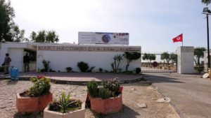 チュニジア：チュニスからカルタゴ遺跡に移動する8