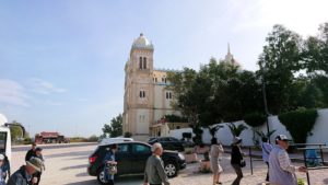 チュニジア：チュニスからカルタゴ遺跡に移動する9