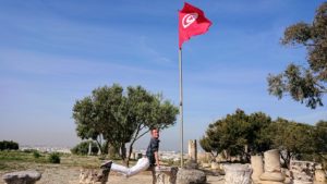 チュニジア：カルタゴ遺跡のビュルサの丘から観光開始8