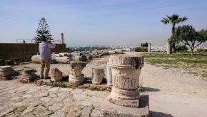 チュニジア：カルタゴ遺跡のビュルサの丘から観光開始9