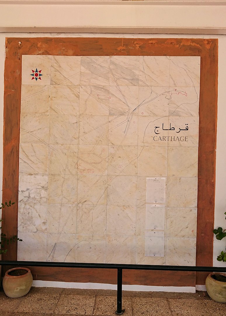 チュニジア：カルタゴ遺跡のビュルサの丘を散策する5