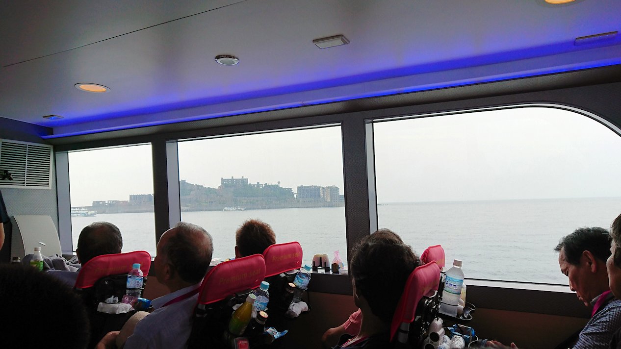 軍艦島コンシェルジュ の船で軍艦島クルーズに出掛ける 長崎旅行記3 軍艦島コンシェルジュ の船で軍艦島クルーズに出掛ける 長崎旅行記3