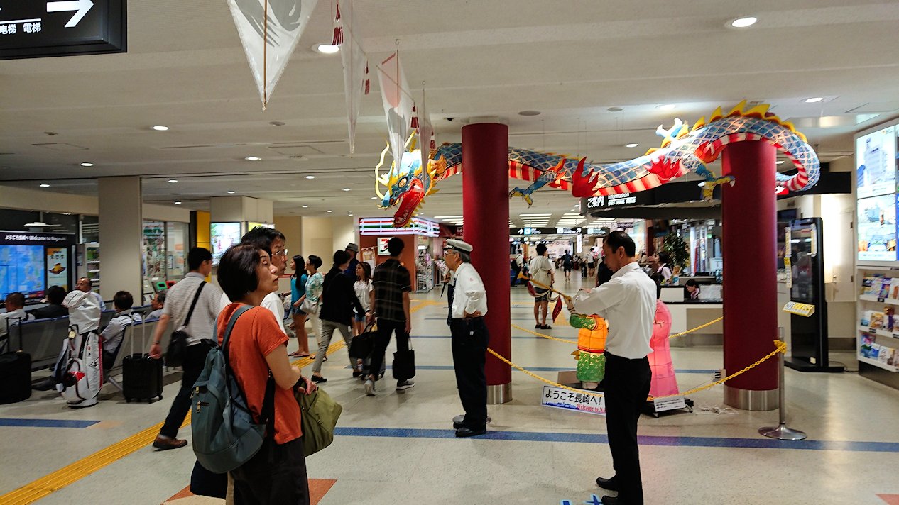 ふらっと長崎へ 旅行記ブログ 1 神戸空港スカイマーク 長崎空港到着編